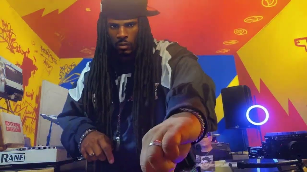 Dj PREDATOR - My First DJ Routine with A.I. (Bruno Mars, Missy Eliott & Dmx)