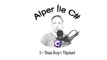 Alper ile C# - B003 - Tam Sayı Tipleri #dotnet #csharp