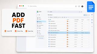 How to Insert a PDF in Google Docs (Portable Insert Opening)