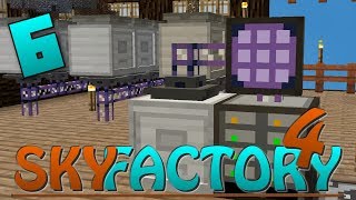 Sky Factory 4 - #6 Applied Energistics storage overhaul - Lets Play