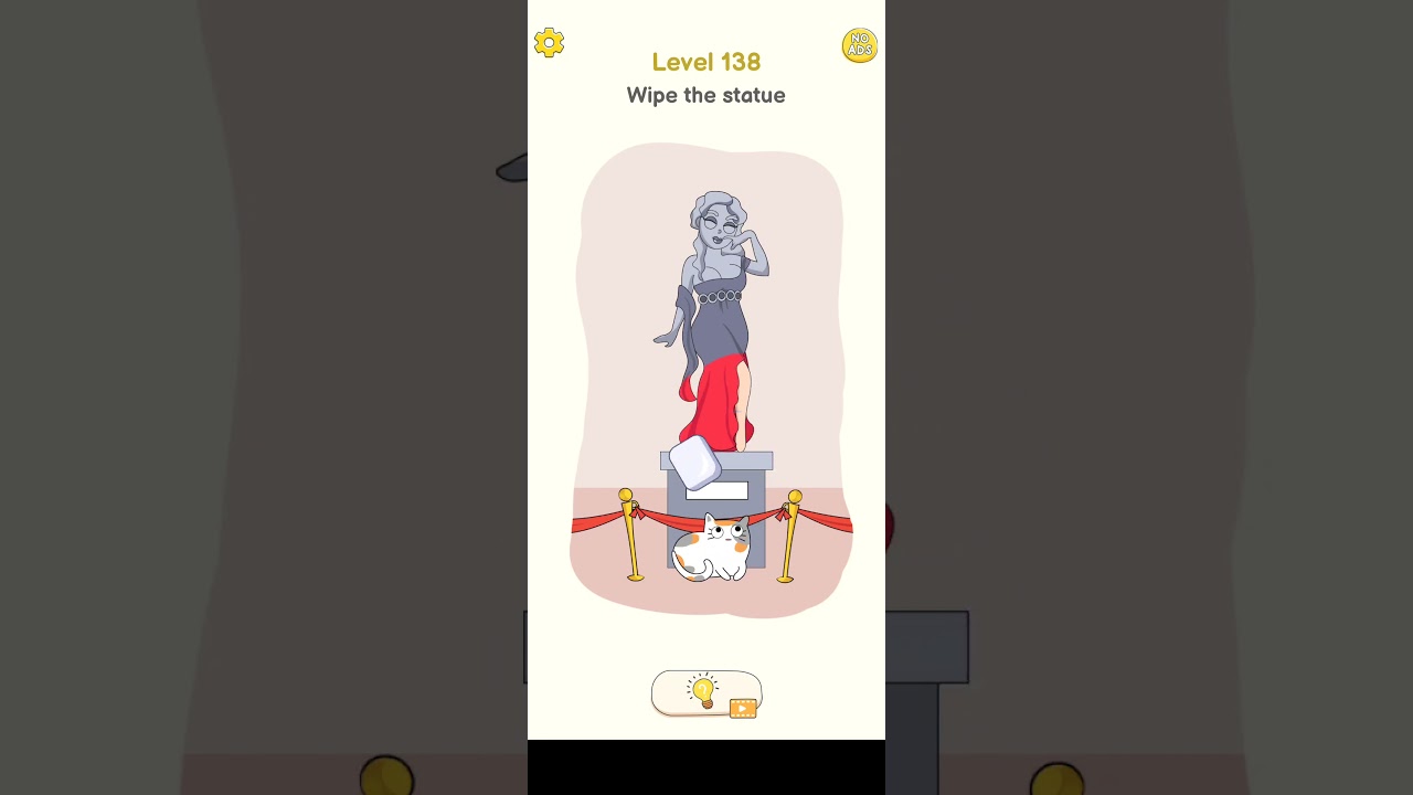 Delete Puzzle: Erase One Part level 138