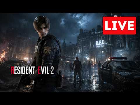 LANJUT LEON MUDA - Resident Evil 2 Remake Bahasa Indonesia