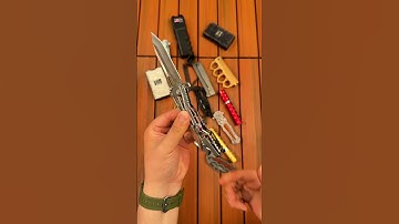 I selected a few self-defense knives