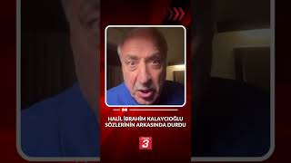 Halil İbrahim Kalaycıoğlu’ndan İlyas Salman Hakkında Şok Iddialar