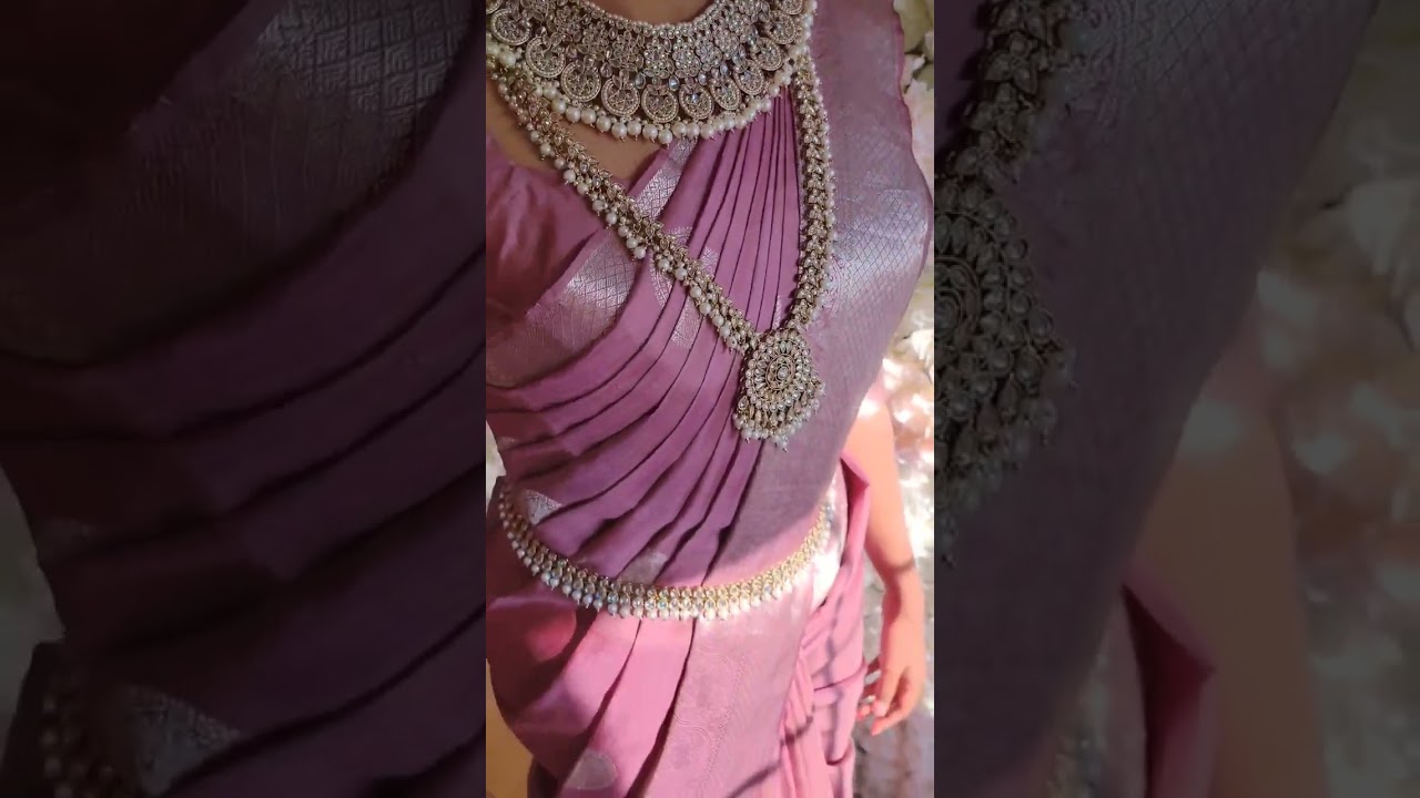 Southasian Bridal saree look 2022 