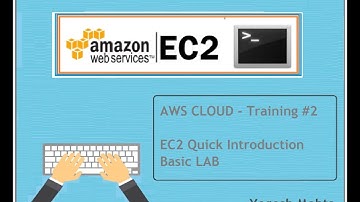 DevOps : Basic Training #2 : AWS EC2 Quick Introduction and LAB