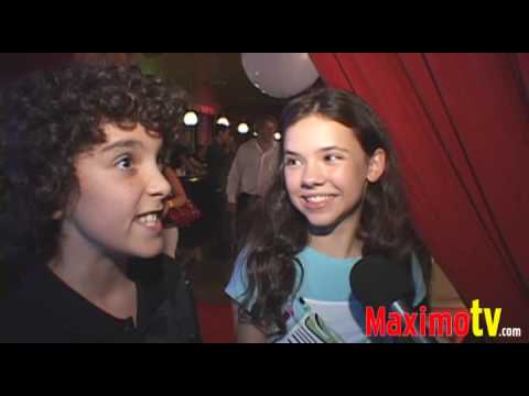 Jennifer Smart and Diego Murgia at 2009 Teen Choic...