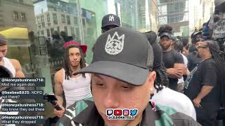 LIVE - FIRST STREAMER AT STREAMER STREAMER UNIVERSITY AUDITIONS