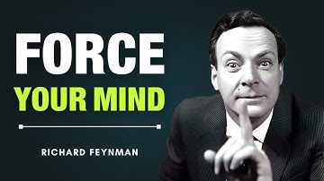 How to Force YOUR MIND to LEARN ANYTHING you WANT | Feynman