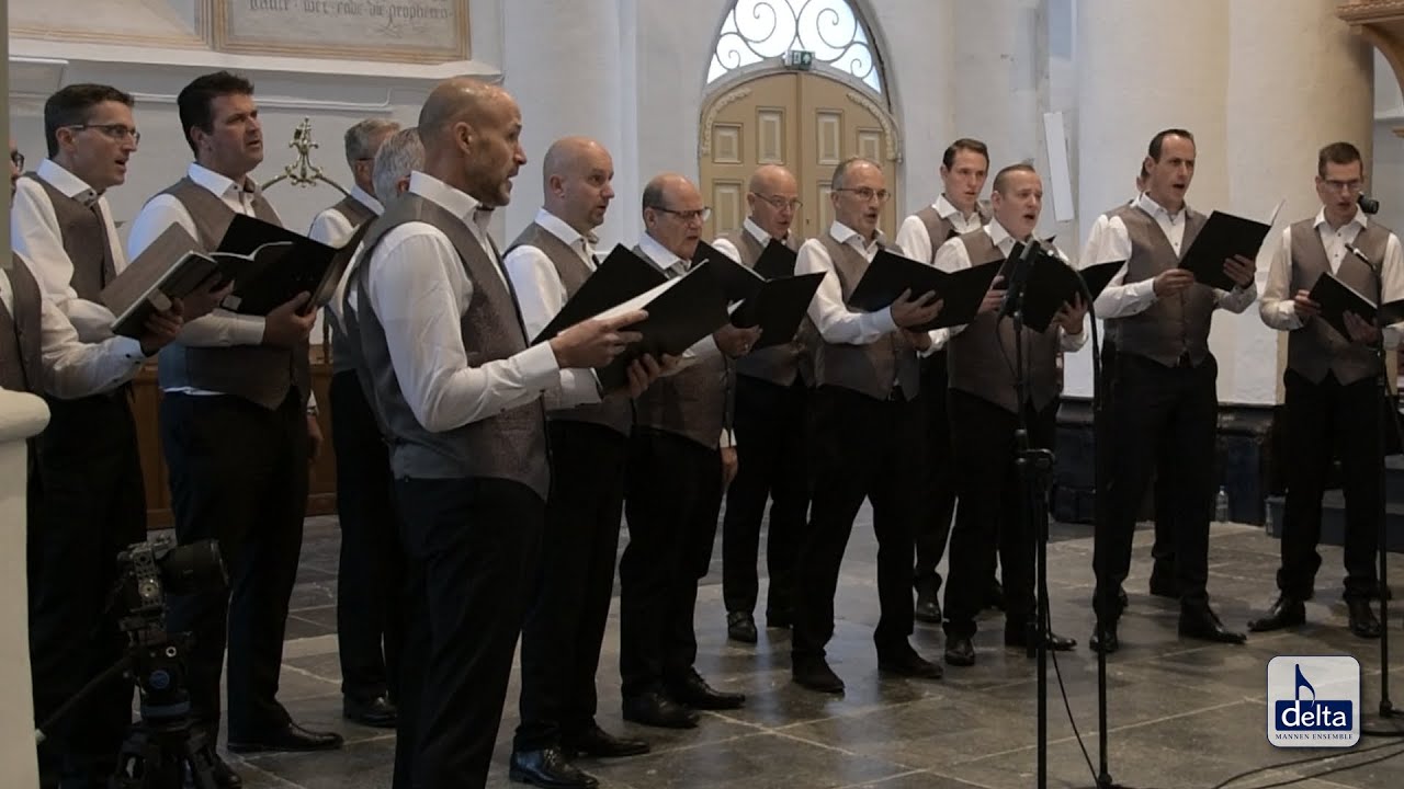 Delta Mannenensemble - Psalm 87