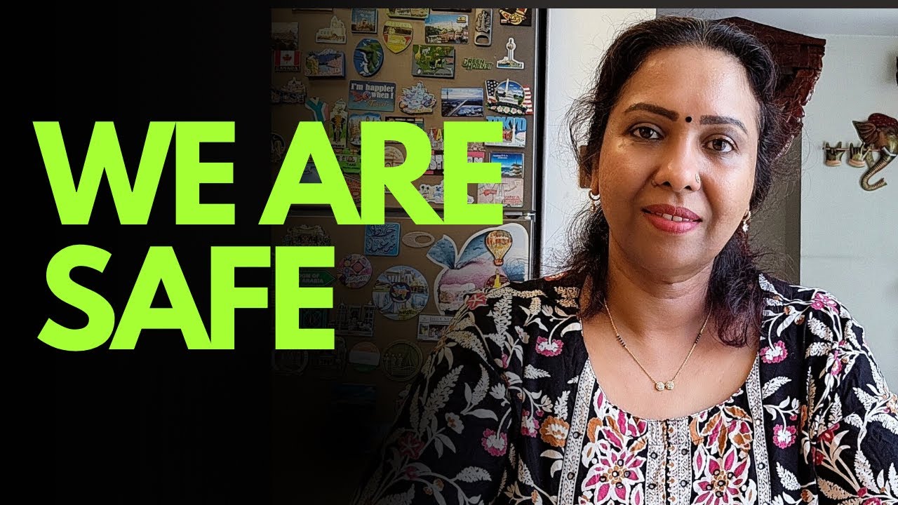 WE ARE SAFE 