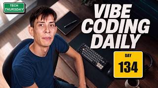 Day 134: (Chill CoWork) Vibe Coding in Codex, Grok 4.6 | Revenue: $35,814.29