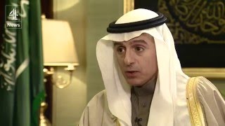 Saudi Foreign Minister on executions, Yemen and Iran