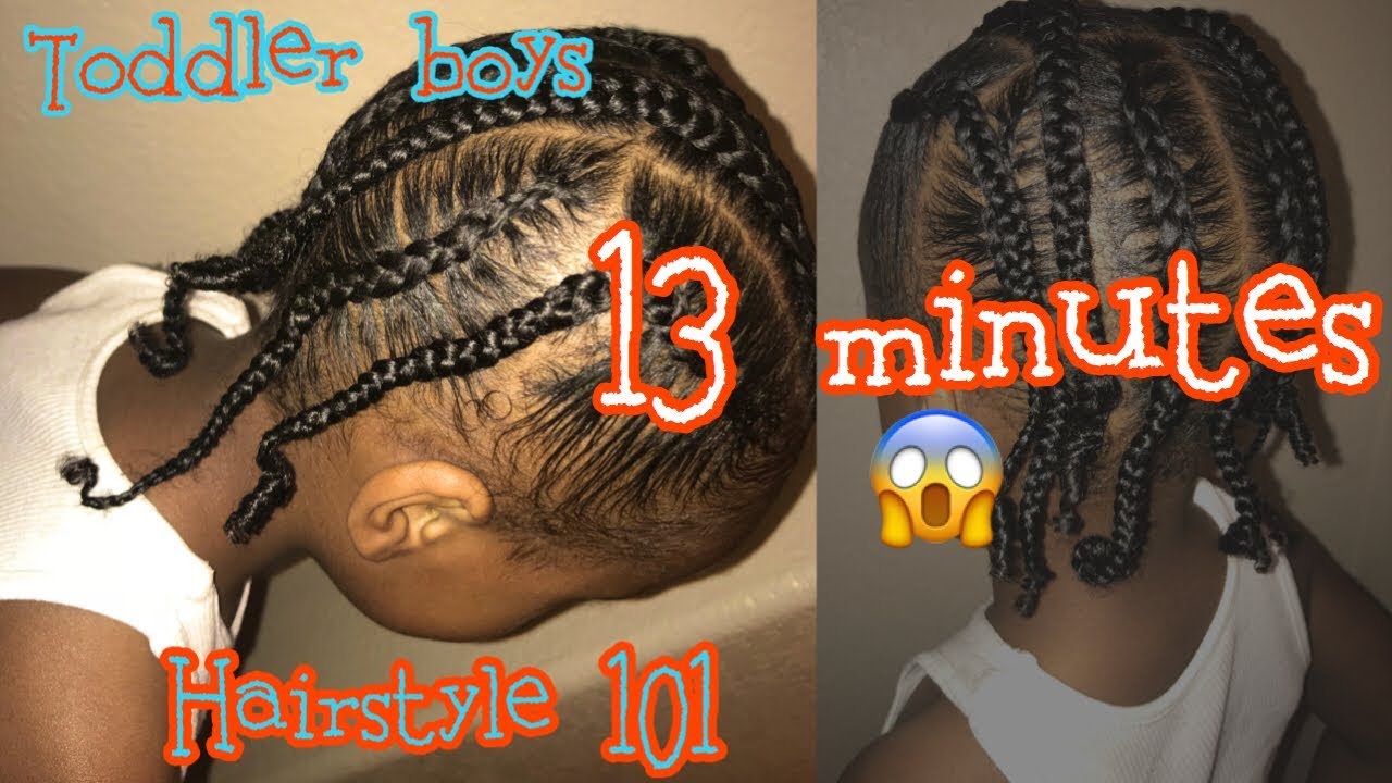 hairstyles with braids for little black boys｜TikTok Search