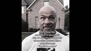 Kurt Angle starting at camera meme.