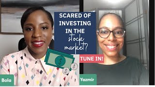 Scared Of Investing In The Stock Market Tune In | Clever Girl Finance