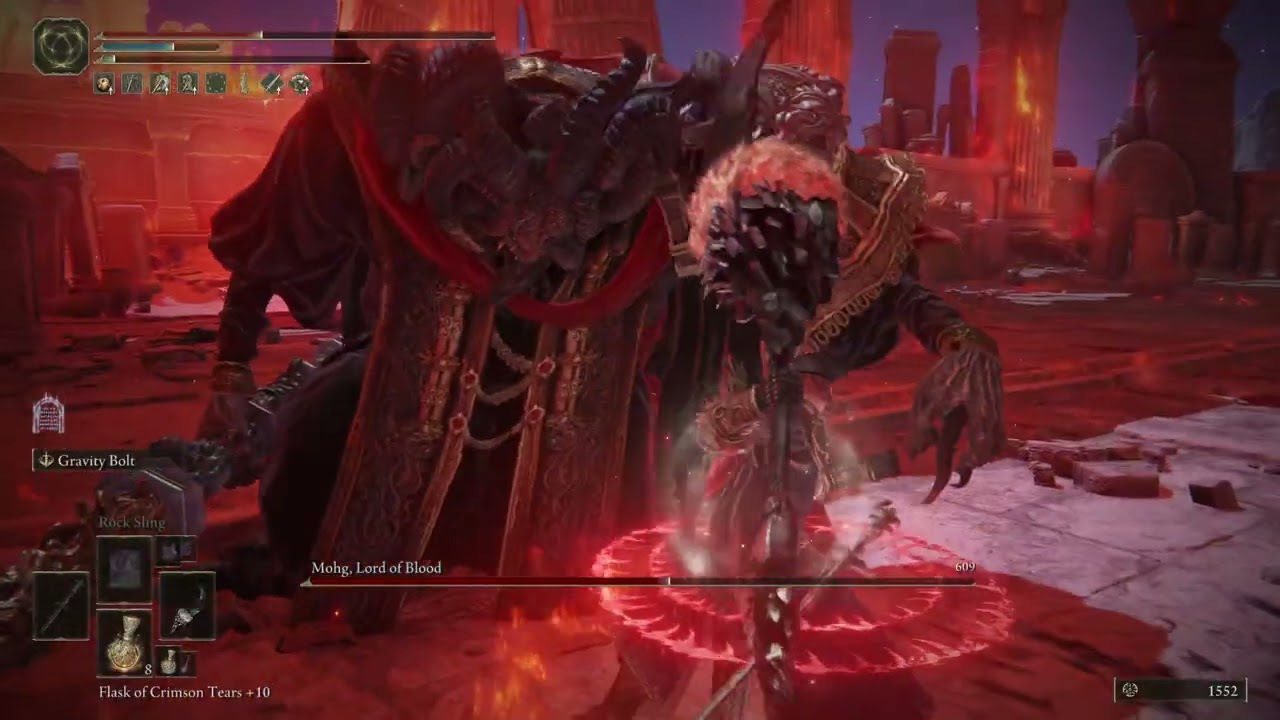 1st Attempt Lord of Blood Kill - Elden Ring