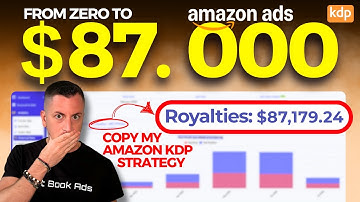 From 0 to $87K in 5 Months | The KDP Ads Strategy Nobody Tells You - ONLY 5 BOOKS
