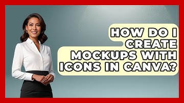 How Do I Create Mockups With Icons In Canva? - Graphic Design Nerd