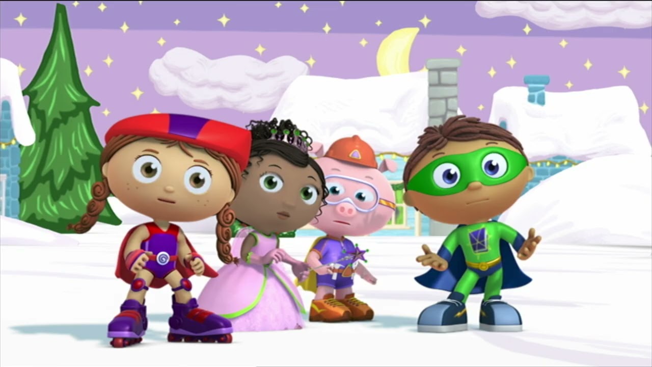 Super Why - Snowman Carrot Chaos! | WildBrain Rescue Station