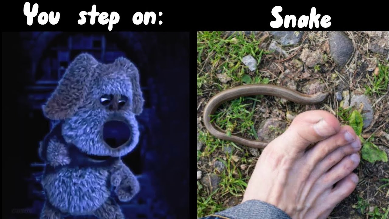 Talking Ben Becoming Sad ( YOU STEP ON )