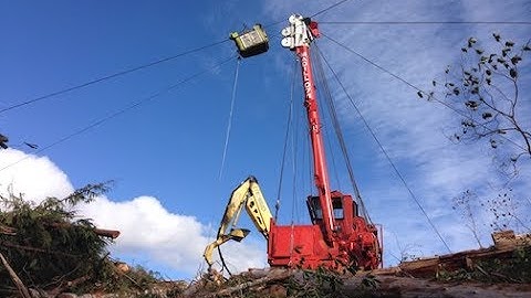 Hooktender Running Yarder !!