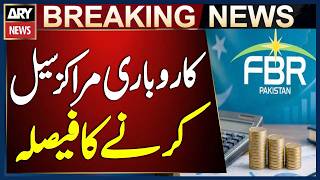 FBR Decides to Seal Businesses Not Linked to Monitoring System