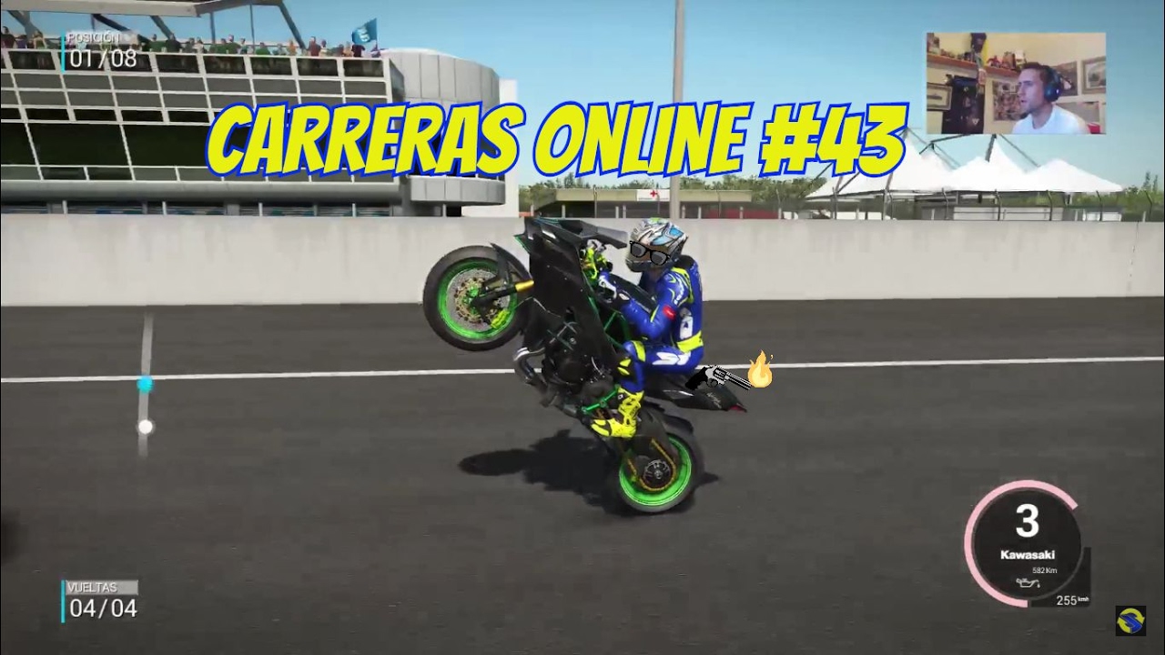 Ride 2 Carreras Online #43 vlogs in spanish