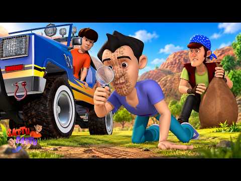 Gattu-Battu के शहर में आया रोता हुआ Thief! | Gattu Battu | Full Episode 125