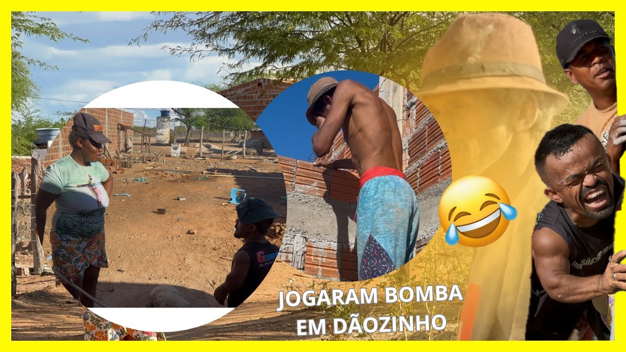 MAZINHO E CHAGUINHA APRONTA COM DAZINHÃO
