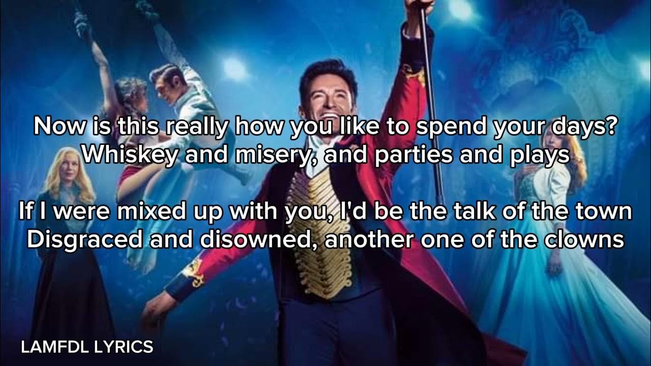 The Other Side The Greatest Showman Lyrics The Other Side - The Greatest Showman ( Lyrics ) - YouTube