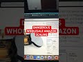 Never Scale Amazon USA Wholesale Without This #amazonfbatraining #amazonseller  #wholesale