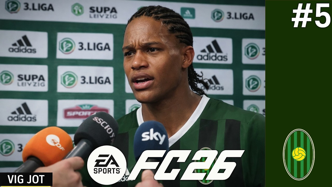 [FC 26] Our main striker has publicly expressed his dissatisfaction | Subba Leipzig Career Mode #5