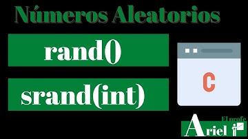 Como generar números aleatorios en Lenguaje C [RAND, SRAND]