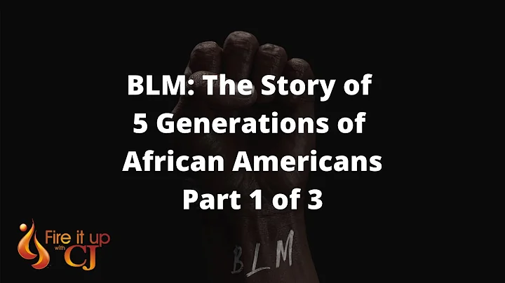 BLM: The Story of 5 Generations of African America...