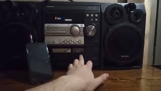 AIWA NSX-R-37 (aux, cd, cassete, fm player)