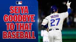 Download lagu BIG SWING FOR SEIYA! 😤 Seiya Suzuki crushes a three-run home run to tie the game for the Cubs! 🐻