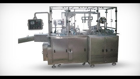 Automatic Collating and Over Wrapping machine