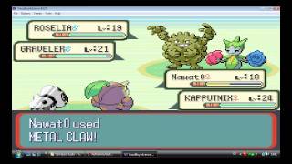 Lets play Pokemon Rubin 22# Bratzzze HD