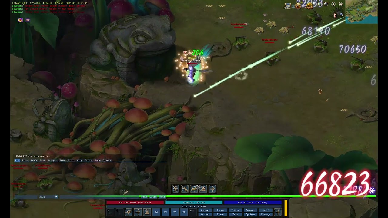 Classic Conquer Online 2.0 - Eren Yeager, s7 drop