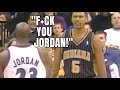 How Jalen Rose Disrespected Michael Jordan and Instantly Regreted it