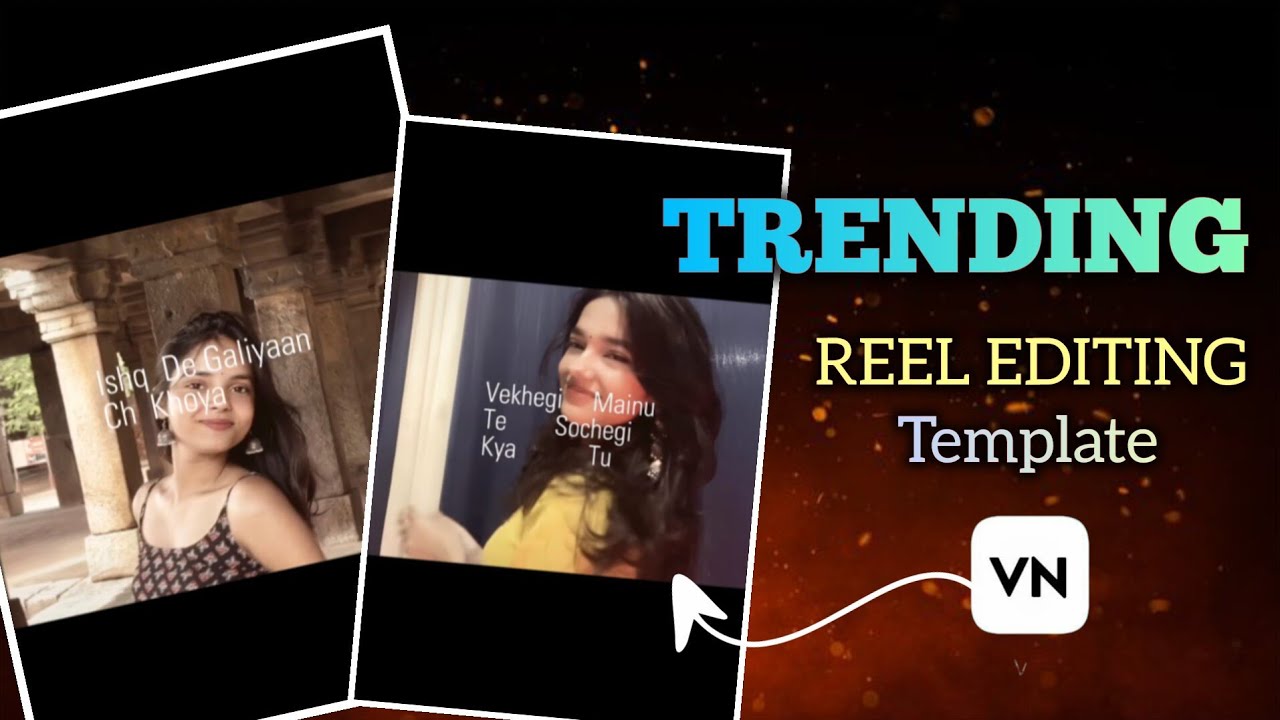 Trending Reel Editing Tutorial | Viral CapCut Template | Aesthetic Instagram Reels Idea  