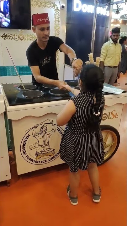 Turkish Icecream | MOI | Happy Kid 🍦🍨😀