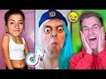 Try NOT To LAUGH Challenge!! (HARDEST TikTok Edition)