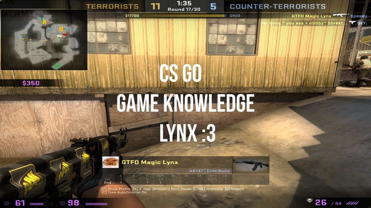 Cs Go Game Knowledge - YouTube