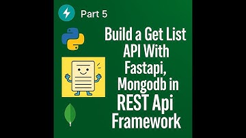 FastAPI Get List API | Retrieve All Records from MongoDB | FastAPI Tutorial Series Part 6