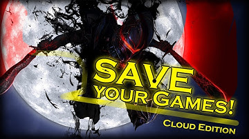 How to Save your Games - Free Cloud Saving Method - (Re-uploaded)