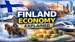 Finland Economy Explained in 6 Minutes From 0 To Tech   🇫🇮 | Growth, Jobs & Challenges Wealth