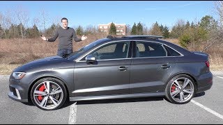 Here's Why the 2018 Audi RS3 Is the Best New Audi