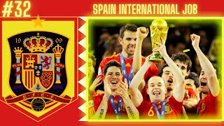 Taking the Spain job 2026 World cup | FIFA 21 Real Valladolid career mode ep 32